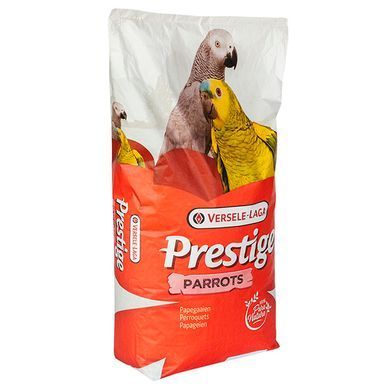 Versele-Laga Prestige Parrots Зернова суміш для великих папуг 15 кг.