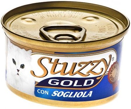 Stuzzy Gold Cat Sole Консерви з камбалою для котів
