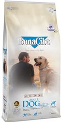 BonaCibo Adult Dog Chicken & Rice with Anchovy Сухий корм для собак 4 кг