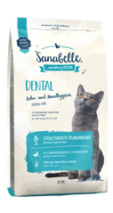 Sanabelle Dental Сухой корм для кошек 0,4 кг