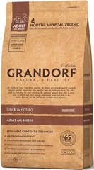 Grandorf Dog Adult All Breeds Duck & Potato 1 кг