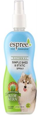 Espree Simple Shed & Static Spray Антистатический спрей