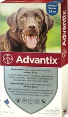 Bayer Advantix для собак понад 25 кг