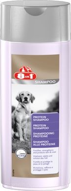 8in1 Protein Shampoo Шампунь с протеинами для собак
