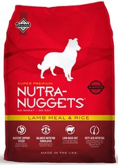 Nutra Nuggets Lamb and Rice Сухой корм для собак 3 кг