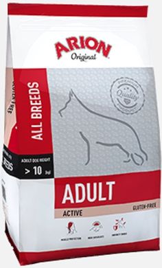 ARION Original Adult All Breeds Active для взрослых активных собак