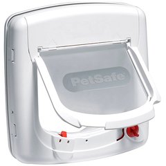 PetSafe Staywell Program Дверцята з програмним ключем для котів до 7 кг Білий