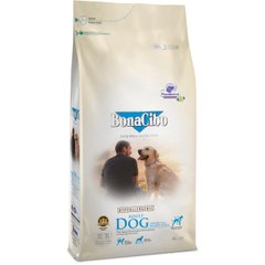 BonaCibo Adult Dog Chicken & Rice with Anchovy Сухой корм для собак 4 кг (BC406113)