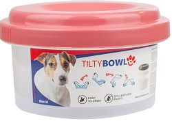 Tilty Bowl Миска с защитой от проливания для собак терракотовый, 600 мл Терракотовый
