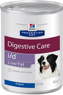 Hill's PD Canine I/D Low Fat Консервы для собак 360 грамм