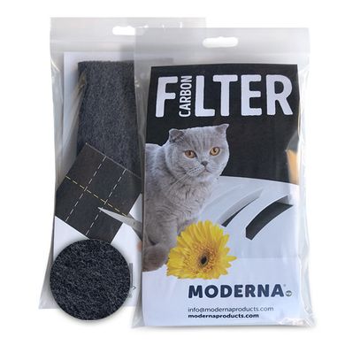 Moderna Filter Фільтр для закритих туалетів для котів