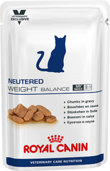 Royal Canin Cat Neutered Weight Balance 100 грамм консервы для котов