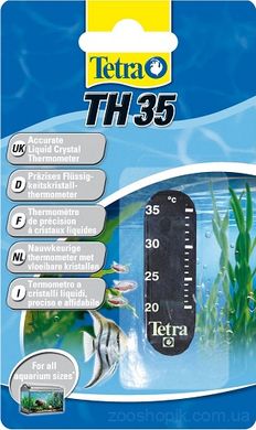 Tetra TH 35 Самоклеющийся термометр для аквариума