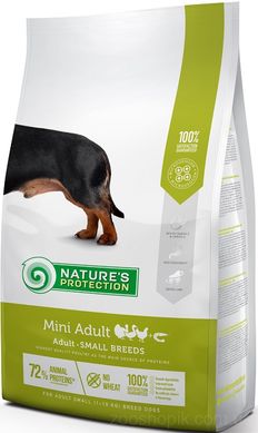 Nature’s Protection Mini Adult Small Breeds 500 грамм