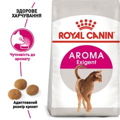 Royal Canin Cat Exigent Aroma 2 кг сухой корм для котов