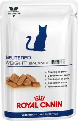 Royal Canin Cat Neutered Weight Balance 100 грамм консервы для котов