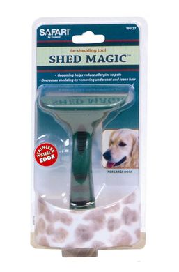 Safari Shed Magic інструмент для видалення линяючої шерсті