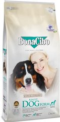 BonaCibo Adult Dog Form Сухий корм для дорослих собак 4 кг