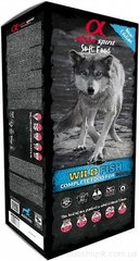 Alpha Spirit Wild-Fish Напіввологий корм для собак 1.5 кг