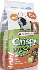 Versele-Laga Crispy Muesli Guinea Pigs зерновая смесь с витамином C для морских свинок 1 кг.