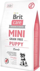 Brit Care Mini Grain Free Puppy Lamb 400 гр