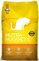 Nutra Nuggets Cat Maintenance Сухой корм для котов 3 кг