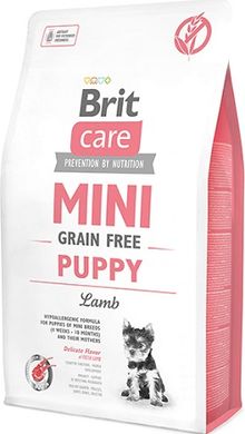 Brit Care Mini Grain Free Puppy Lamb 400 грамм