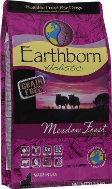 Earthborn Holistic Dog Meadow Feast 2.5 кг