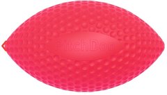 PitchDog Sportball Ігровий м'яч регбі для собак, 9 см Рожевий