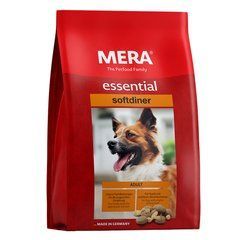 MERA essential Sofdiner корм для собак з підвищеним рівнем активності (змішана крокета), 2 кг