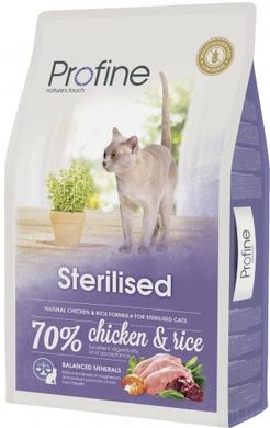 Profine Cat Sterilised для кастрированных/стерилизованных котов/кошек 300 грамм
