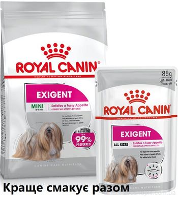 Royal Canin Dog Adult Exigent Loaf паштет для собакамм