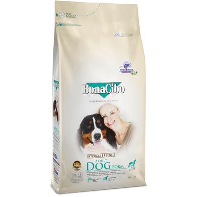 BonaCibo Adult Dog Form Сухий корм для дорослих собак 4 кг (BC406182)