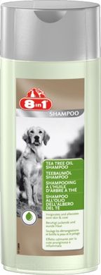 8in1 Tea Tree Oil Shampoo Шампунь с маслом чайного дерева для собак