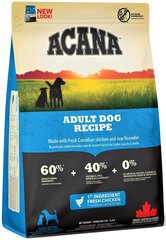 Сухий корм для собак Acana Adult Dog Recipe для для всіх порід та стадій життя 2 кг (a52520)