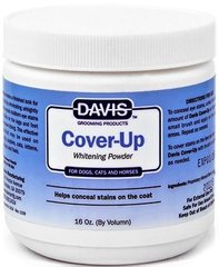 Davis Cover-Up Whitening Powder Маскирующая отбеливающая пудра 300 мл