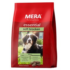MERA essential Soft Brocken корм для собак з норм рівнем активності (м'яка крокета), 12,5кг (126)