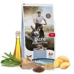 MERA ps fresh meat Hering&Kartoffel корм для дор. собак із свіжим м'ясом оселедця і картоплі; без/зерн 12,5кг(103)