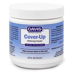 Davis Cover-Up Whitening Powder Маскуюча пудра, що відбілює 300 мл