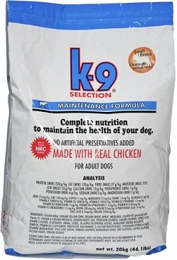 K9 Selection Small Breed Maintenance Корм ​​для собак малих порід 20 кг