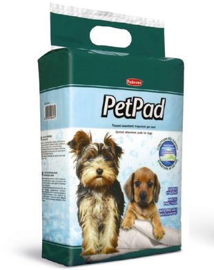 Padovan Pet pad гигиенические пеленки 60х60 (10 шт в упаковке) (PP00646)