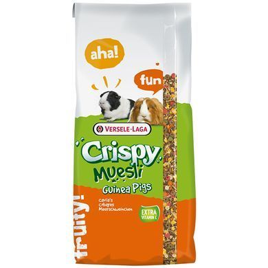 Versele-Laga Crispy Muesli Guinea Pigs зерновая смесь с витамином C для морских свинок 20 кг