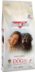 BonaCibo Adult Dog High Energy Chicken & Rice with Anchovy Сухий корм для активних собак 4 кг