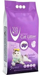 VanCat Lavender Бентонітовий наповнювач з ароматом лаванди 5 кг