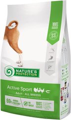Nature’s Protection Dog Active Sport Adult All Breeds 4 кг