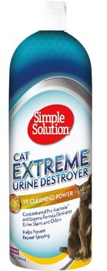 Simple Solution Cat Extreme Urine Destroyer Нейтралізатор запаху котячої сечі 945 мл