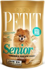 Petit Senior для пожилых собак 0.300 кг