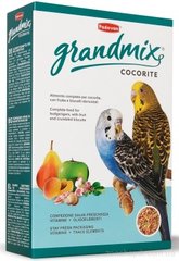 Padovan GRANDMIX COCORITE корм для волнистых попугаев 400 грамм