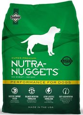 Nutra Nuggets Dog Performance Сухий корм для собак 15 кг
