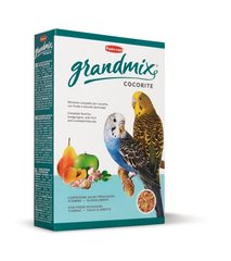 Padovan GRANDMIX COCORITE корм для хвилястих папуг 400 гр
